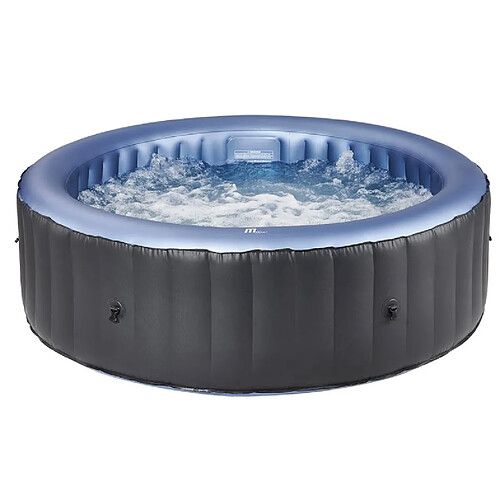 Spa gonflable jacuzzi rond 6 places - dsc06 - MSPA