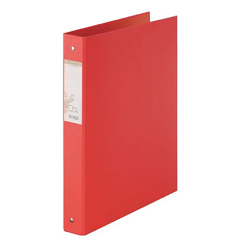 Classeur 4 anneaux Exacompta Forever carton recyclé dos 3,5 cm rouge / orange 26 x 32 cm - Lot de 10