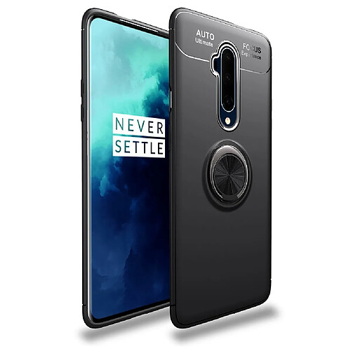 Lenuo Coque en TPU bague tout noir pour votre OnePlus 7T Pro