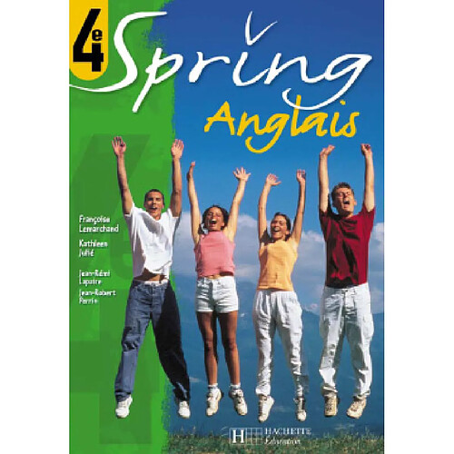 Spring anglais 4e, cycle central · Occasion