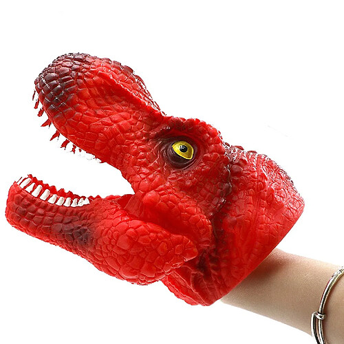 Universal 1PCS Dinosaur Handmade Puppet Gants Souple Caoutchouc Simulation Animal Model | Puppet