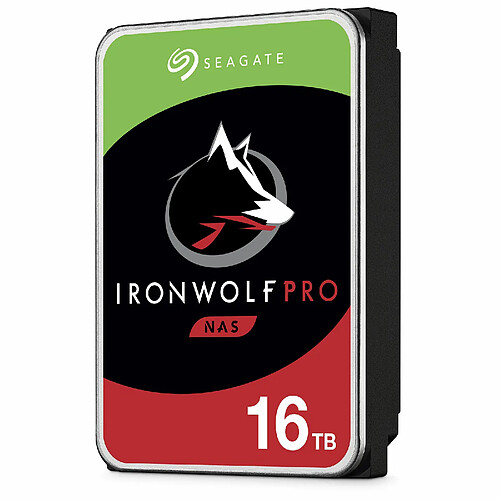 Seagate Technology Seagate IronWolf Pro 16 To (ST16000NE000)