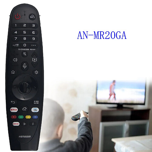 Télécommande pour LG TV AN-MR20GA