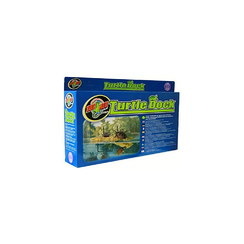 ZOOMED Ilôt flottant - MM - Pour tortue aquatique