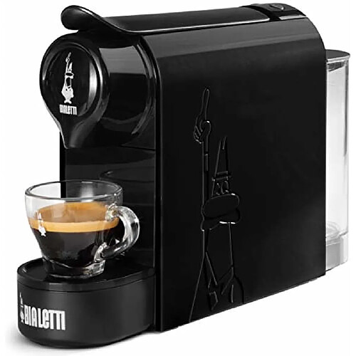 Bialetti 012900070/SC Machine Expresso 0.5 L Thermique Pour Capsules en Aluminium Noir