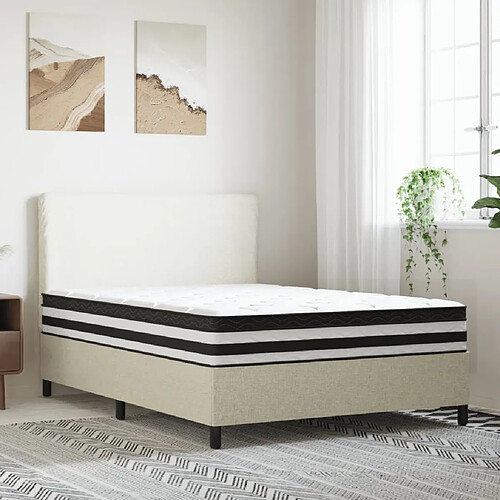 Maison Chic Matelas à ressorts ensachés moyen, Matelas doux 140x200 cm -GKD20559