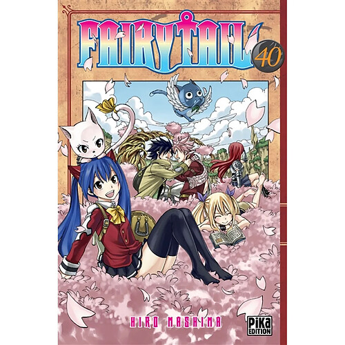 Fairy Tail. Vol. 40 · Occasion