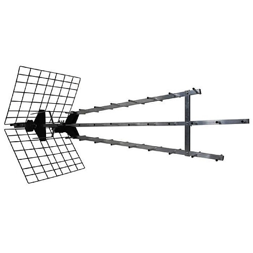 METRONIC 415049 Antenne dexterieur trinappe amplifiee 57 dB