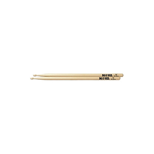 Nova by Vic Firth NOVA-2B - Paire de baguettes Olive bois - 2B