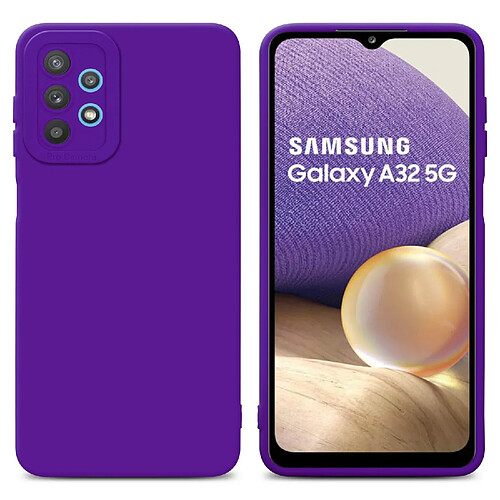 Cadorabo Coque Samsung Galaxy A32 5G Etui en Lilas