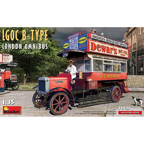 Mini Art Maquette Camion Lgoc B-type London Omnibus