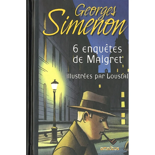 6 enquêtes de Maigret · Occasion