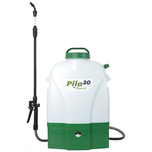 Pulvérisateur à dos 20l sur batterie - prp200de - RIBILAND