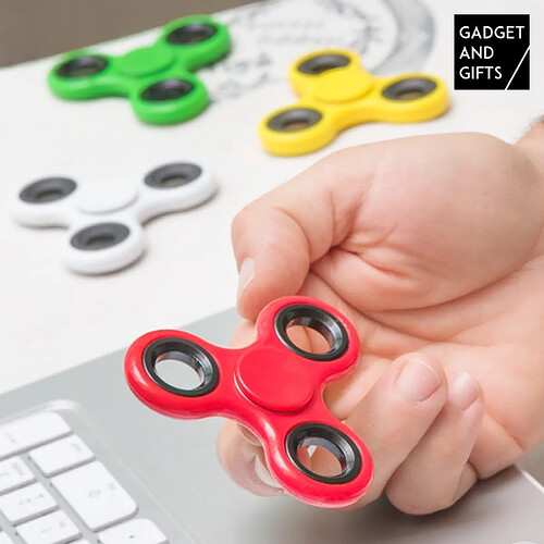 Totalcadeau Hand spinner objet anti stress qui tourne pas cher