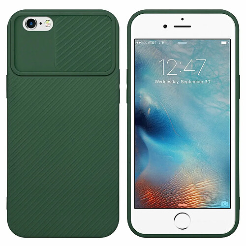 Cadorabo Coque iPhone 6 / 6S Etui en Vert