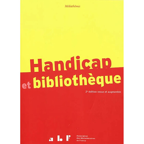 Handicap et bibliothèque · Occasion