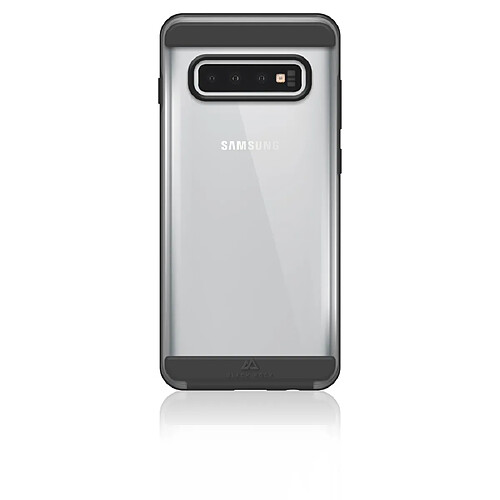 Black Rock Coque "Air Robust" pour Samsung Galaxy S10, Noir