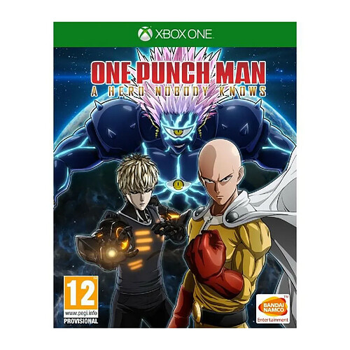 BANDAI NAMCO ENTERTAINMENT One Punch Man A Hero Nobody Knows Jeu Xbox One