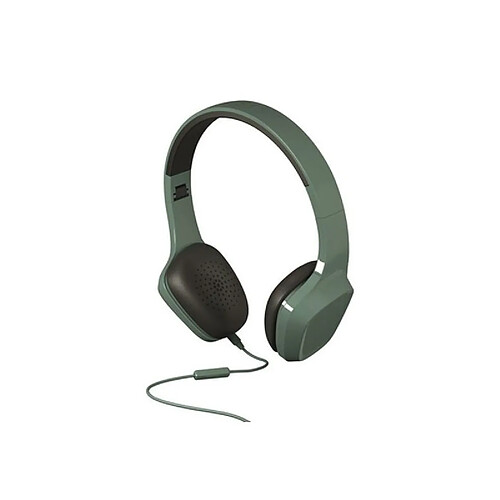 Casques avec Microphone Energy Sistem 428380 Vert