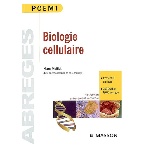 Biologie cellulaire · Occasion