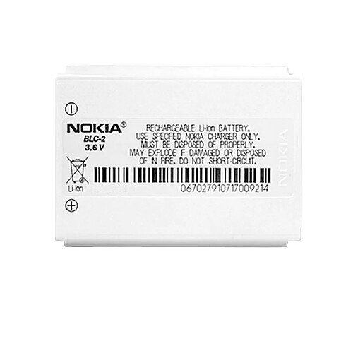 Nokia Internal Battery BLC-2 Batterie/Pile