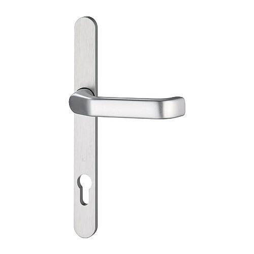 Poignée porte Atlas 1200/0026 Alu.F1 PZ pour porte 68-73mm EDI