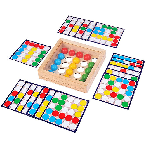 couleur forme trier match jeu montessori jouet