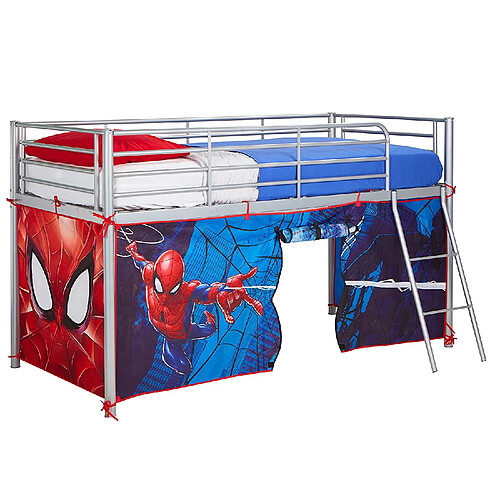 WORLDS APART Kit en tissu Spider-Man de Marvel pour décorer un lit surélevé