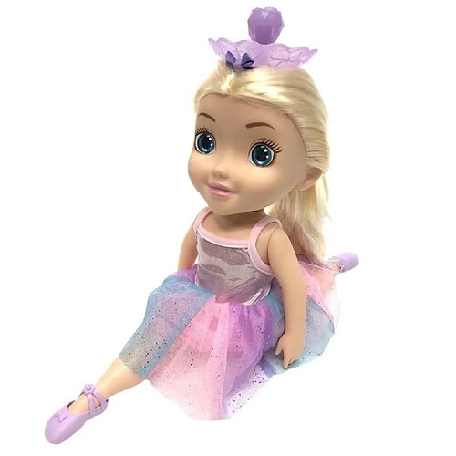 BANALINE Ballerina Dreamer - grande poupée danseuse 45 cm - poupée ballerine musicale qui danse vraiment - pack éco-responsable