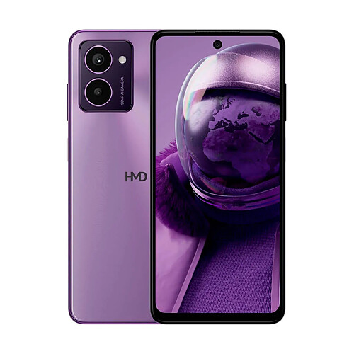 Nokia HMD Pulse Pro 6 Go/128 Go Violet (Twilight Purple) Double SIM