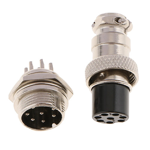 1 Paire GX16 Air Plug Aviation Plug Et Connecteurs De Prise Plug Socket 2 Pin