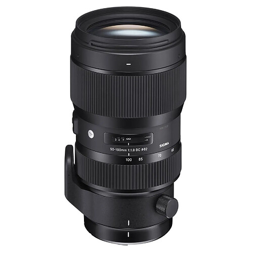 SIGMA Objectif 50-100 mm f/1,8 DC HSM ART CANON