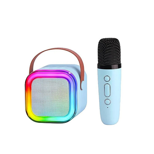 Yonis Mini Enceinte Bluetooth Portable Karaoké