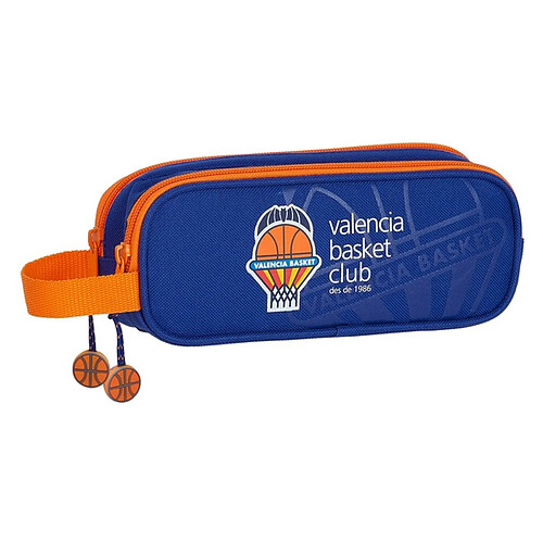 Fourre-tout Valencia Basket Bleu Orange