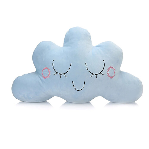 Universal Coussin bébé 60cm Jouet Doux Apaisant Nuage Silent Cool Poupée Peluche Coussin décoratif pour lit en peluche | Animaux peluches