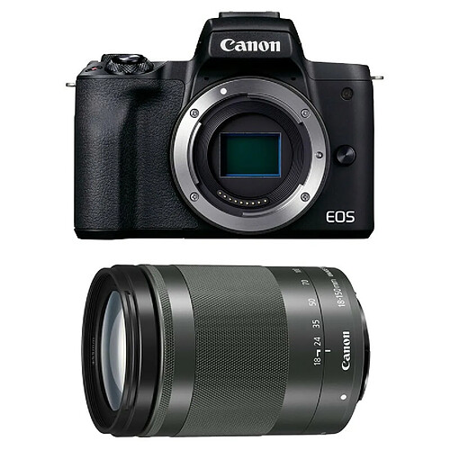 CANON EOS M50 MARK II NOIR + 18-150