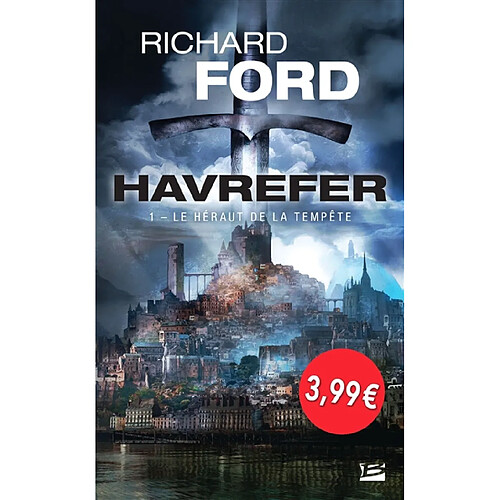 Havrefer. Vol. 1. Le héraut de la tempête · Occasion