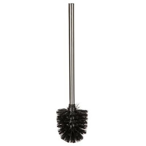 Brosse WC de Rechange Inox 35cm Argent