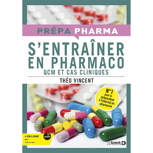 S'entraîner en pharmaco : QCM et cas cliniques