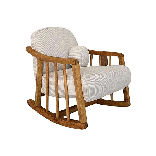 Hanah Home Fauteuil à bascule pour enfant Kleamini.