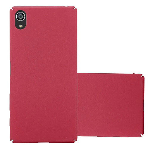 Cadorabo Coque Sony Xperia Z5 Etui en Rouge