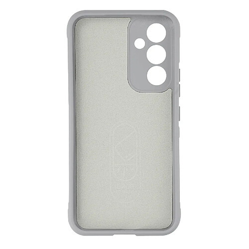 Avizar Coque pour Samsung Galaxy A54 5G Silicone Gel Souple et Robuste Gris Clair