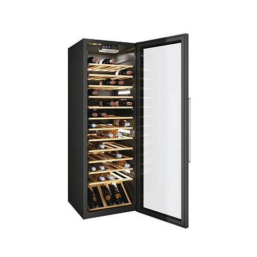 CANDY CWC 200 EELW/N - Cave a Vin WIFI - 236L - Classe A - 49 cm x 143,5 cm - Noir + Inox