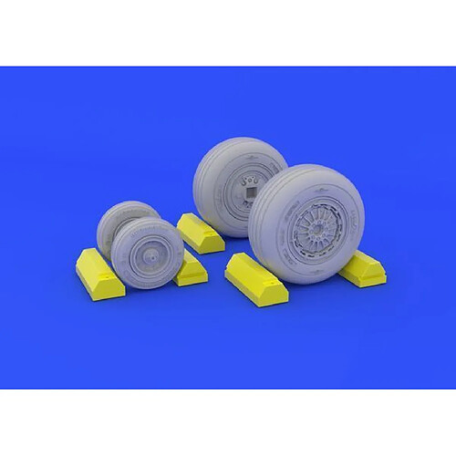 F-4C wheels for Academy - 1:48e - Eduard Accessories