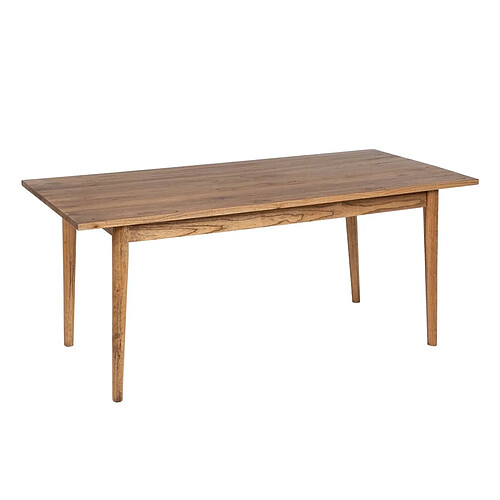 BigBuy Home Table de Salle à Manger ONA Miel bois mindi 180 x 90 x 76 cm