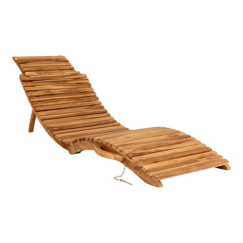 EPIKASA Chaise Longue Arrieta