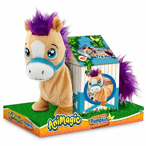 Ludendo Peluche Pumpkin Poney Shetland