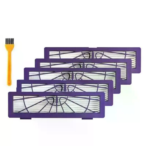 Filtres HEPA pour aspirateur Neato Botvac D/série connectée D7 D80 D85 D3 D75 D5 70E 75 80 85, 5 pièces