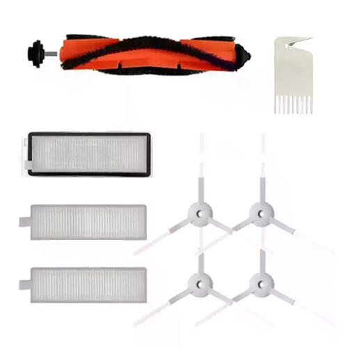 Kit de filtres pour aspirateur Robot Xiaomi Mijia G1/MJSTG1/Mi, accessoires pour brosse principale