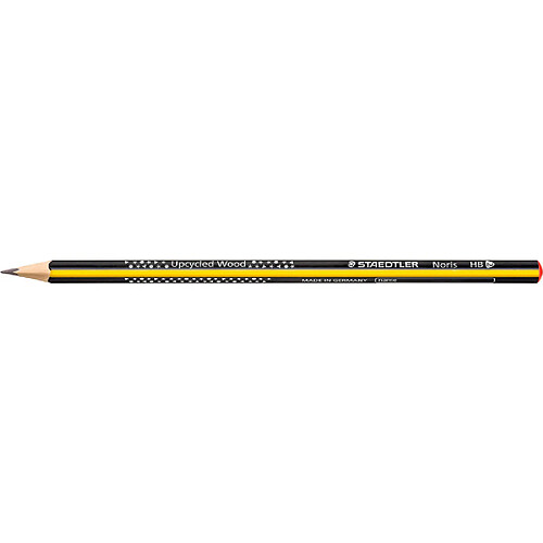 STAEDTLER Crayon graphite Noris, degré de dureté: HB ()